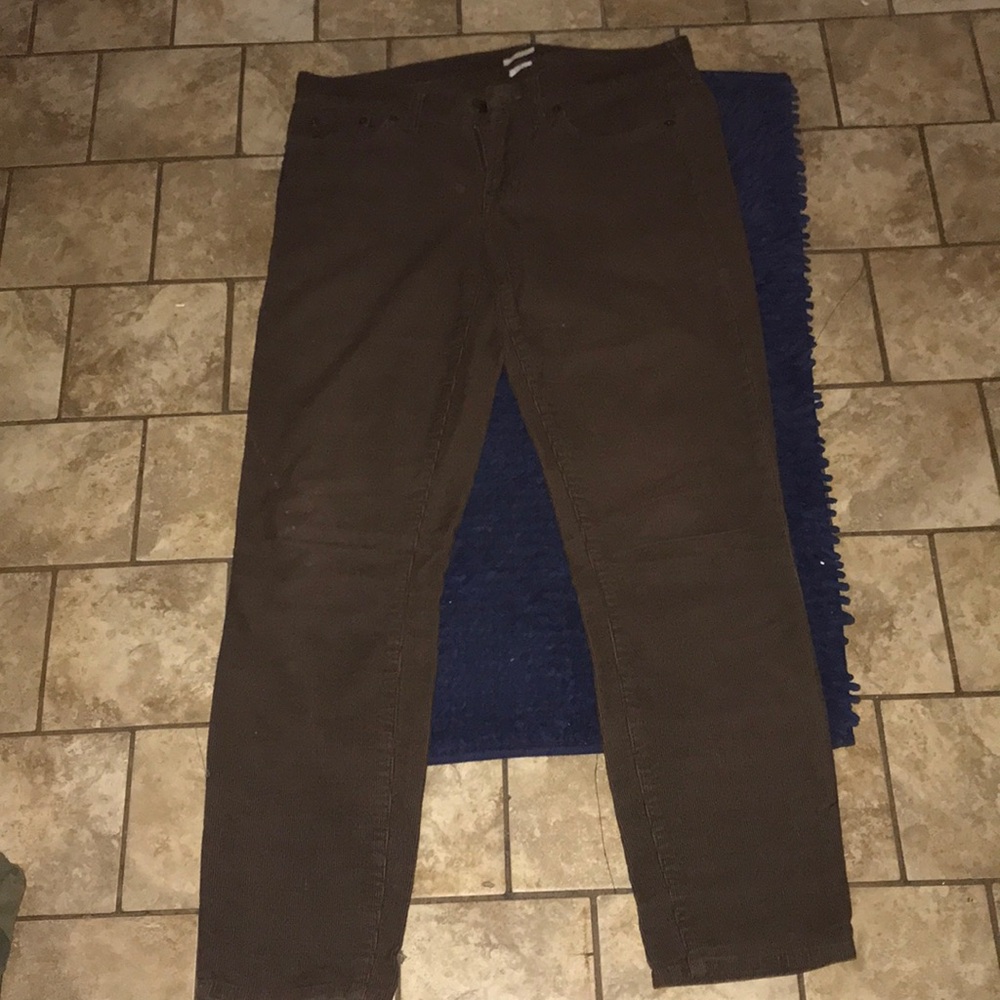 J.crew corduroy slack pants